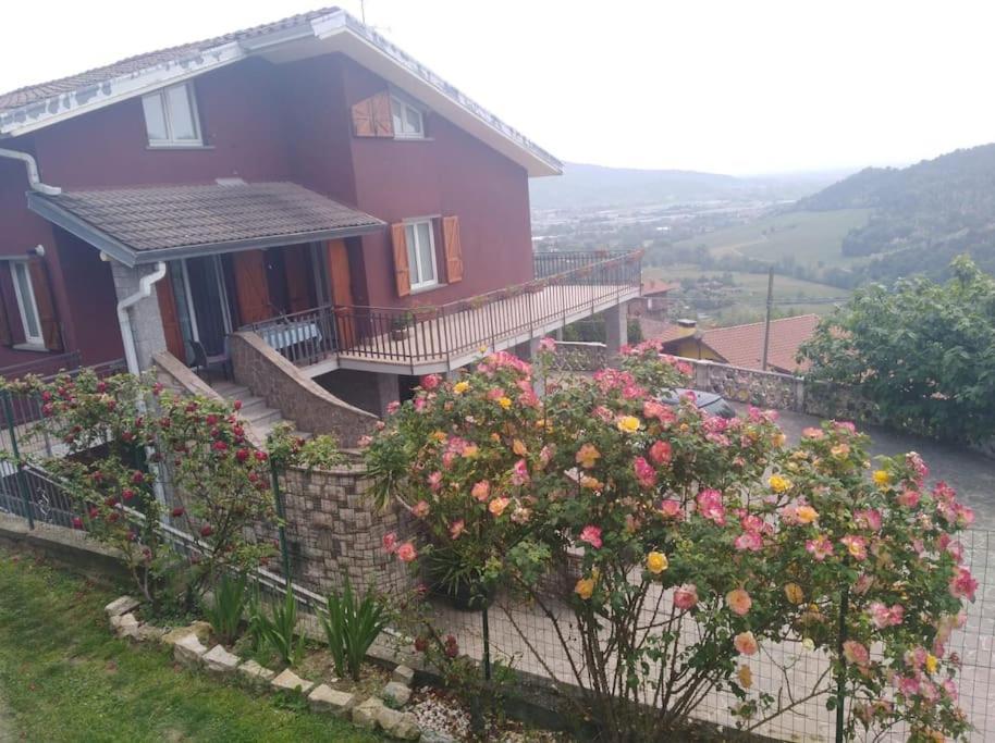 Mansarda In Villa Cenate Sopra Exterior foto